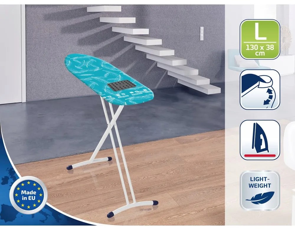Deska do prasowania 130x38 cm Air Board L Solid Shoulder – LEIFHEIT
