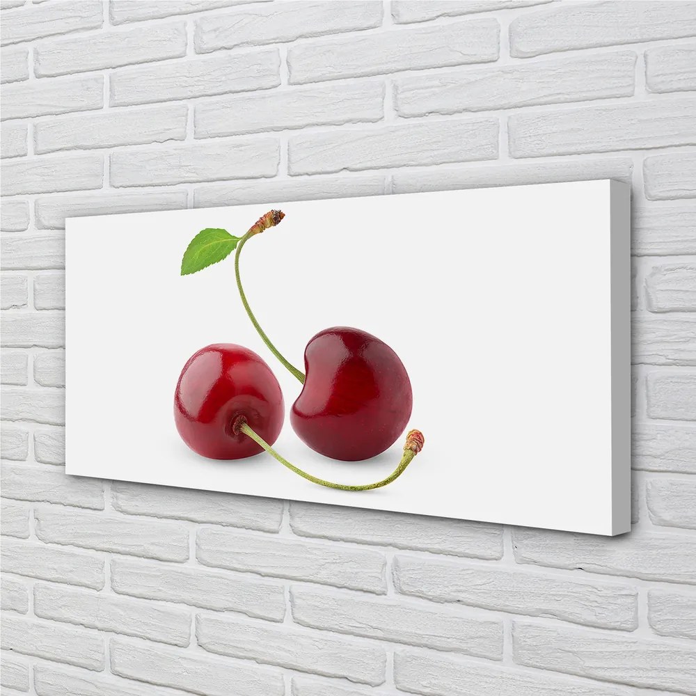 Zdjęcie na płótnie Soczyste Czerwone Wiśnie