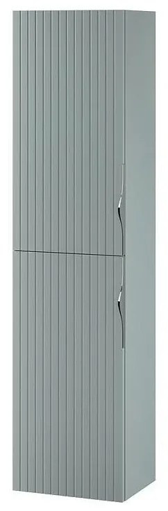 Cersanit S1015-025 - Wisząca szafka łazienkowa TIRSO 160x40 cm miętowa