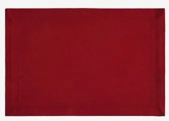 Eirsen Bawełniany Podkładka Na Stół Ruby Red - Sklum