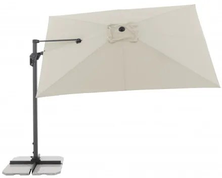 ACTIVE 310 x 210 cm - nowoczesny parasol z boczną nogą : Substancja Desen - 820