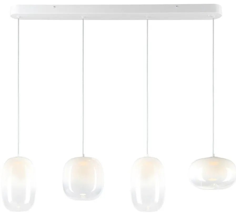 LED Żyrandol na lince VASO LED/15W/230V biały