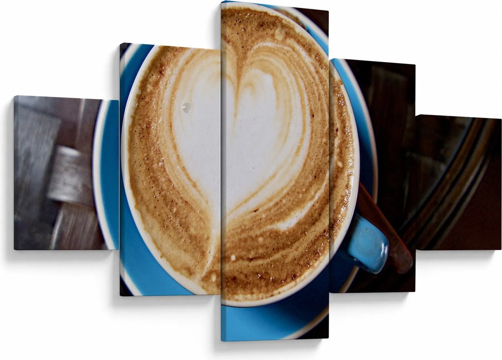 Obraz - Latte Art (125x70 cm)