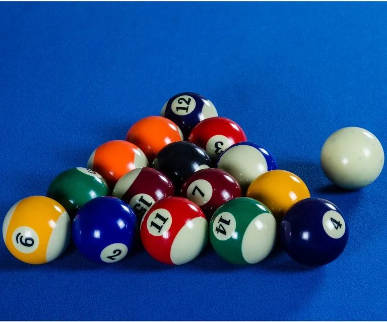 Stół bilardowy pool bilard FT 4 - z wyposażeniem