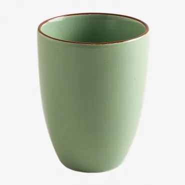 Zestaw 4 Szklanek 40 Cl Bremen Celadón - Sklum
