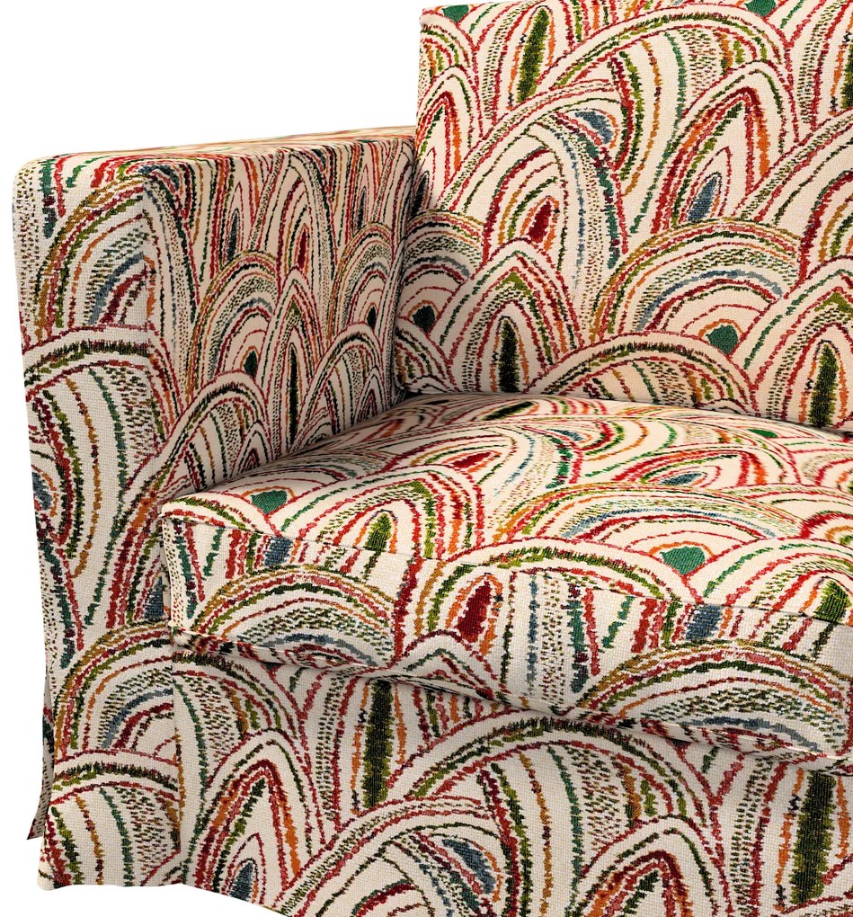 Pokrowiec na sofę Karlanda 3-osobową nierozkładaną, długi