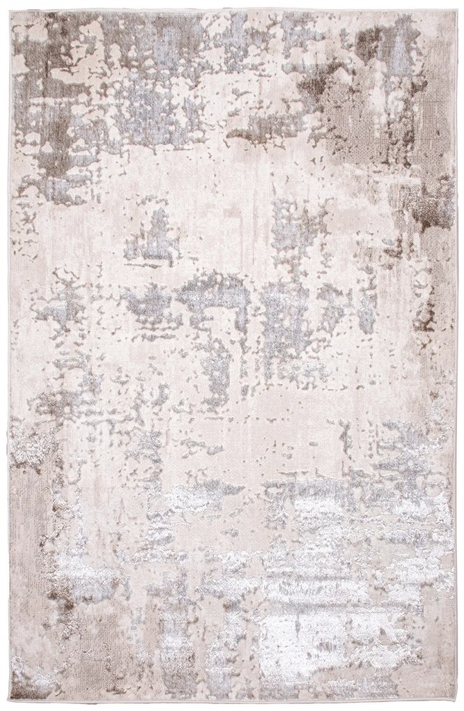 Dywan Golden Przecierany srebrny loft 100x150 Prostokąt