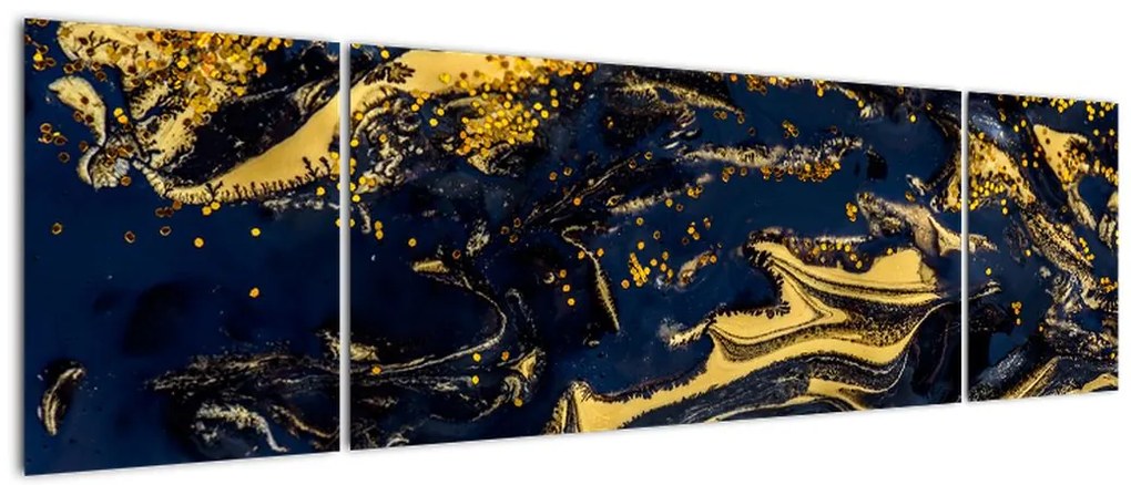 Obraz abstrakcji (170x50 cm)