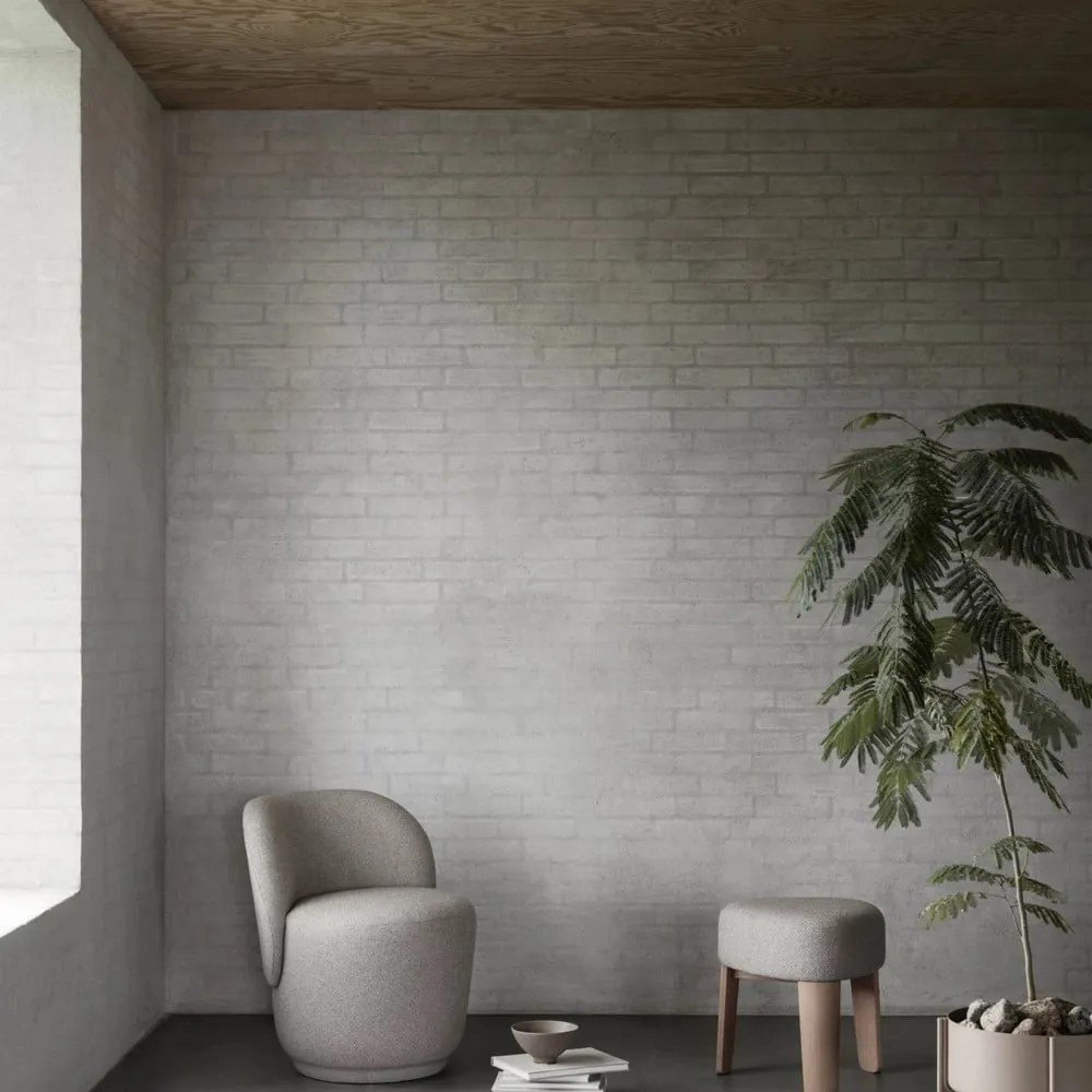 Jasnobrązowa ceramiczna miska ø 17 cm KUMI – Blomus