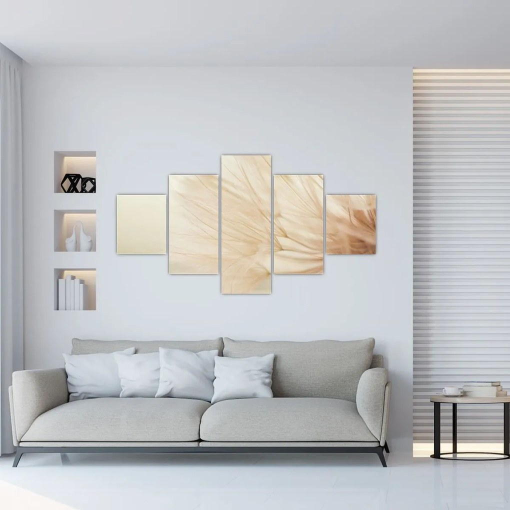 Obraz - Szczegóły kwiatu (125x70 cm)