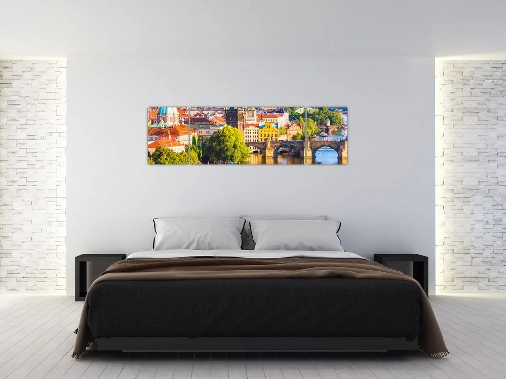 Obraz - Praga II. (170x50 cm)