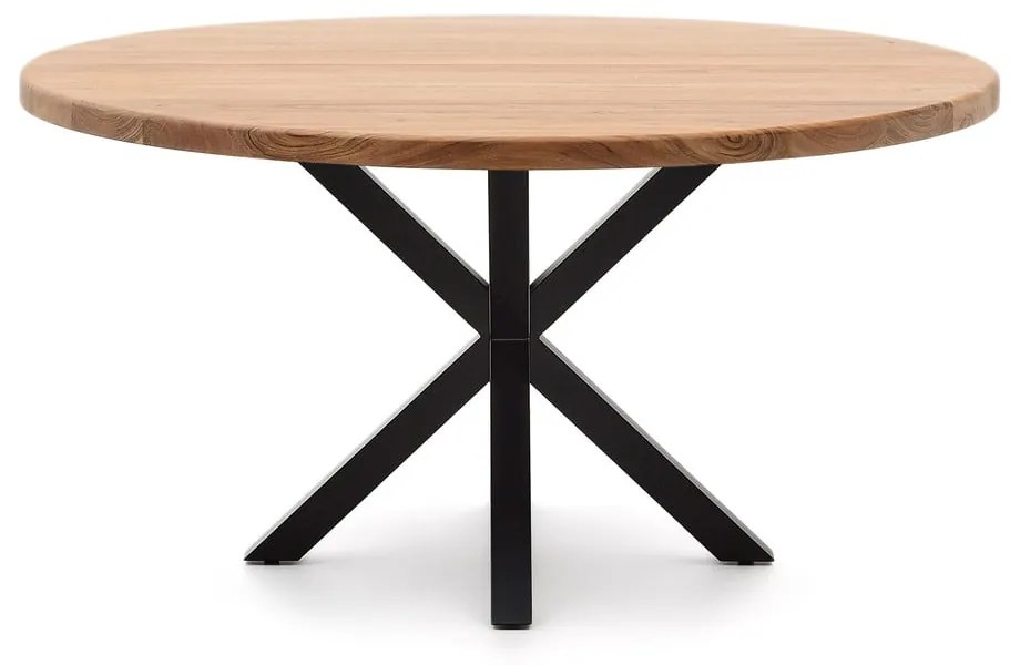Stół z blatem z drewna akacjowego ø 150 cm Argo – Kave Home