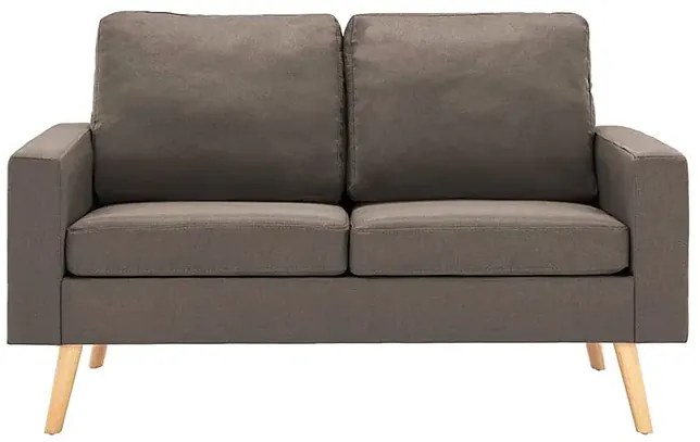 2-osobowa sofa taupe - Eroa 2Q