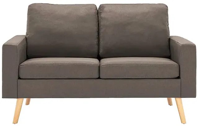 2-osobowa sofa taupe - Muria 2Q