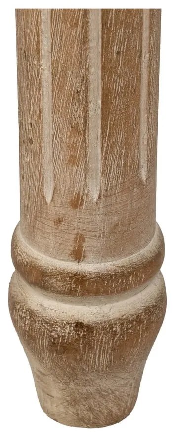 Beżowo-naturalna ławka Royal – Ixia