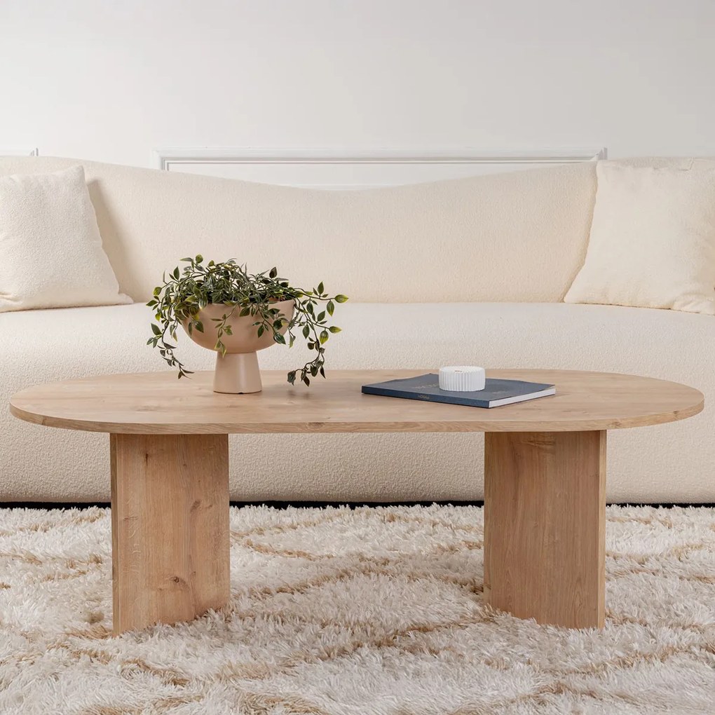 Stolik kawowy Sable Sapphire Oak