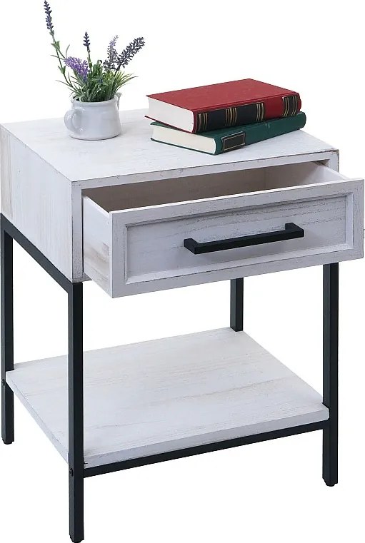 Szafka nocna MCW-N91,  biały