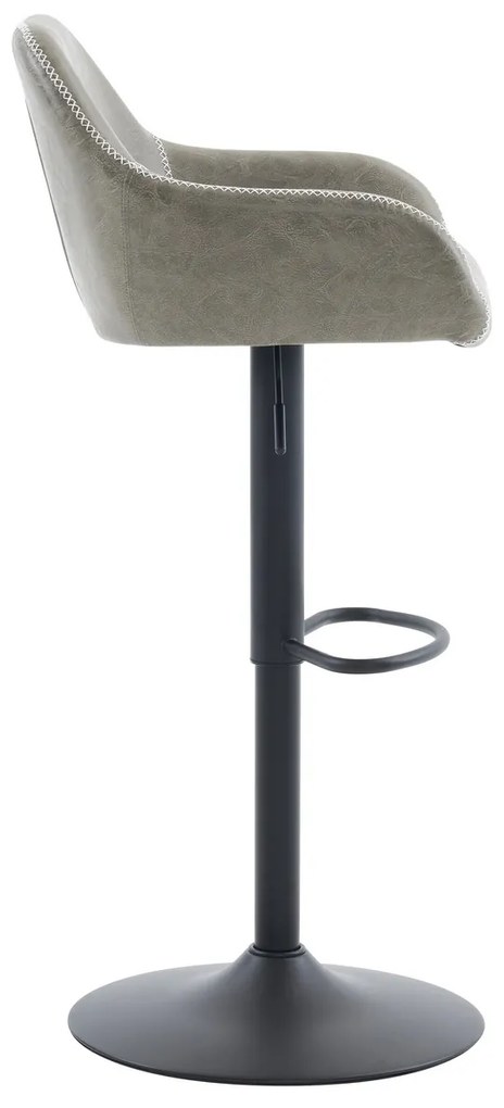 Zestaw krzeseł barowych B-716 GREY3, 2 szt.