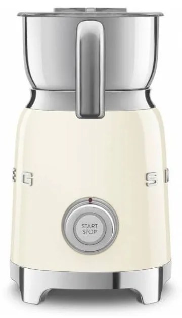 Beżowy spieniacz do mleka 50's Retro Style – SMEG
