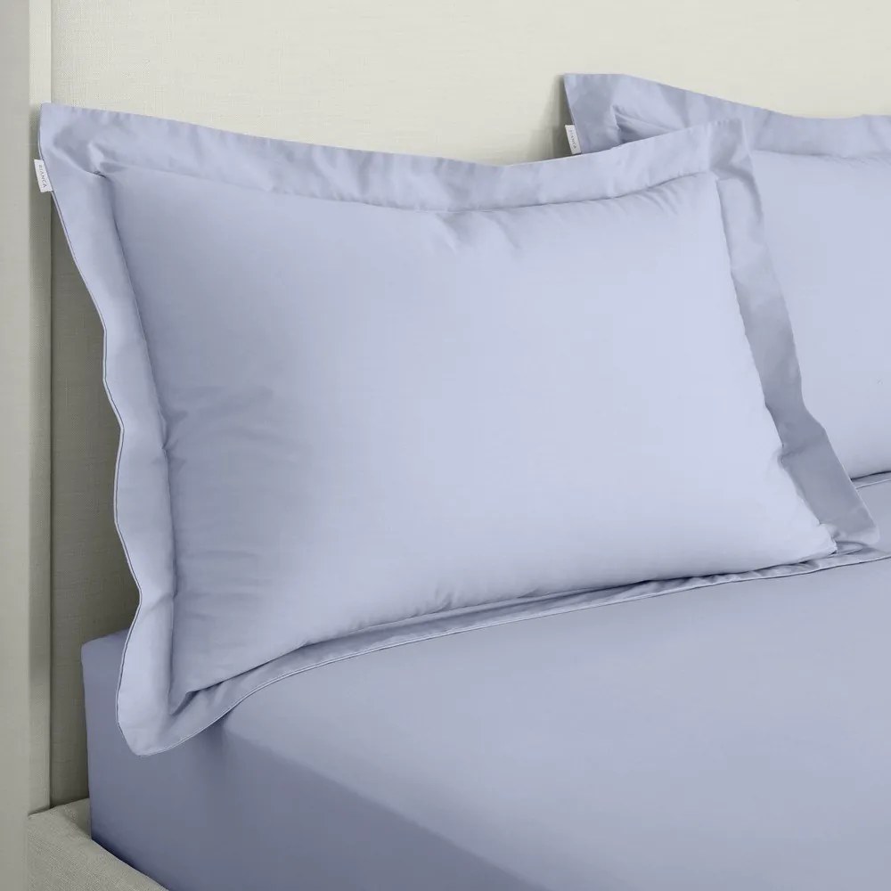 Poszewki na poduszki z perkalu bawełnianego zestaw 2 szt. 50x75 cm Cotton Percale – Bianca