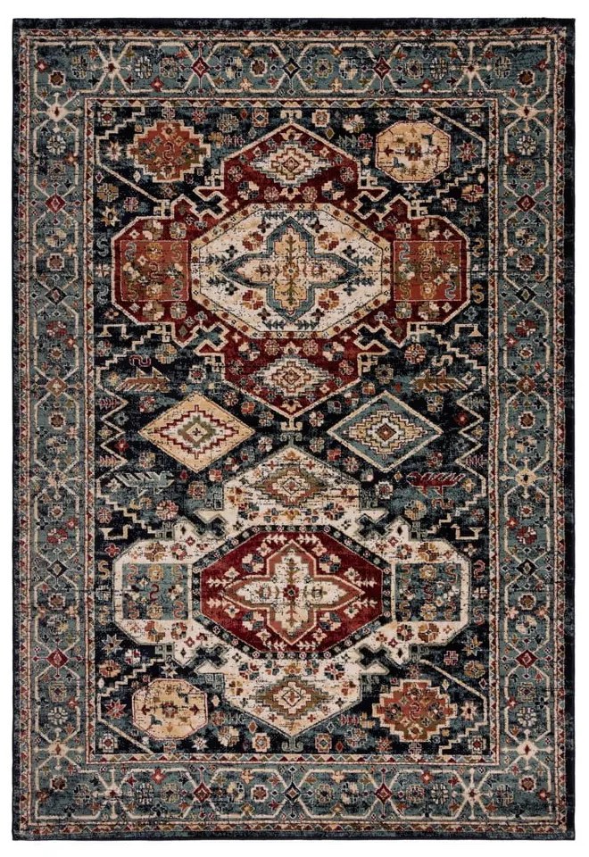 Ciemnoniebieski dywan 120x170 cm Gillingham – Flair Rugs