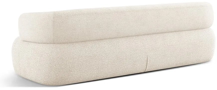 Beżowa sofa z materiału bouclé 226 cm Jenny – Micadoni Home