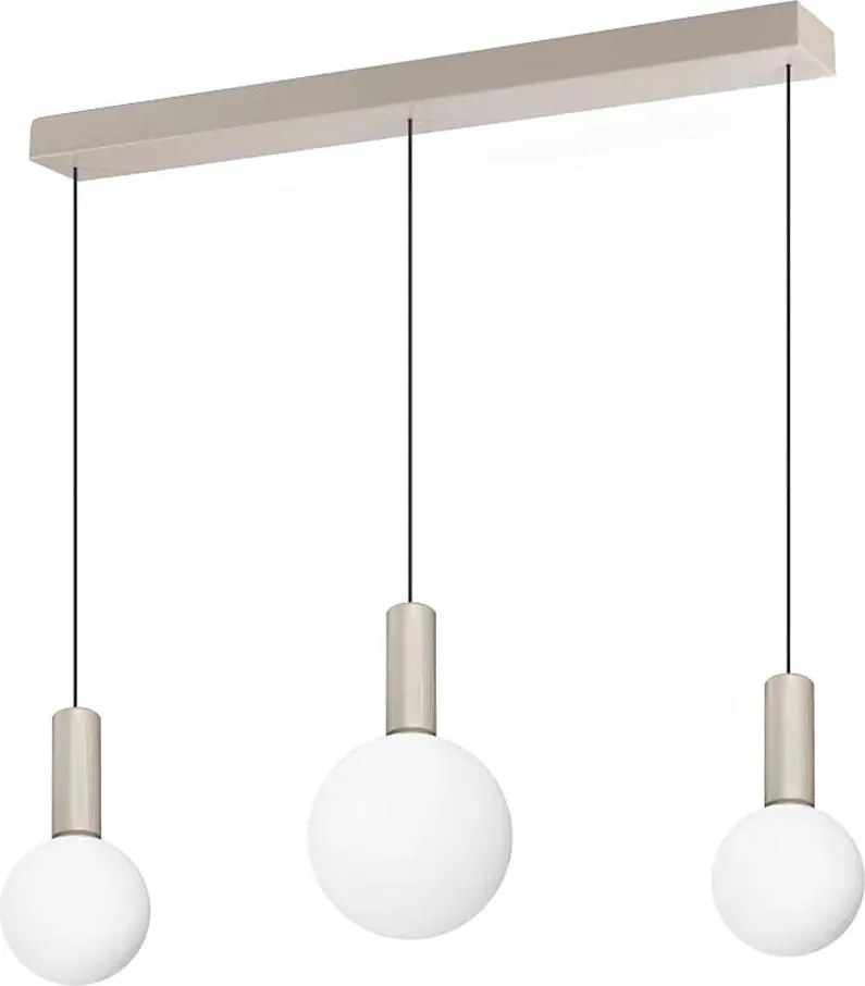 Ideal Lux - LED żyrandol na lince ODEON LED/20W/230V CRI 90 beżowy/biały