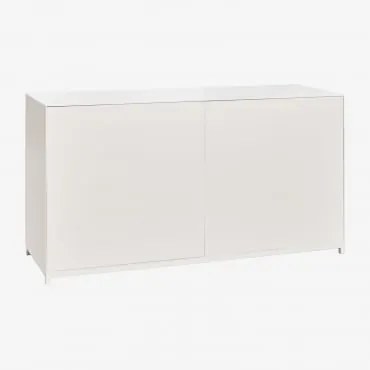 Komoda Kivora Mdf Gardenia Biel & ↔︎ 120 Cm - Sklum