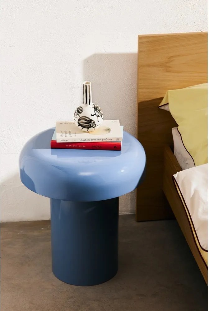 Metalowy okrągły stolik ø 40 cm Miko – noo.ma