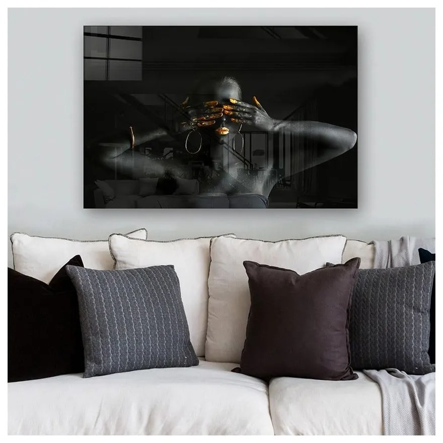 Szklany obraz 70x50 cm – Wallity