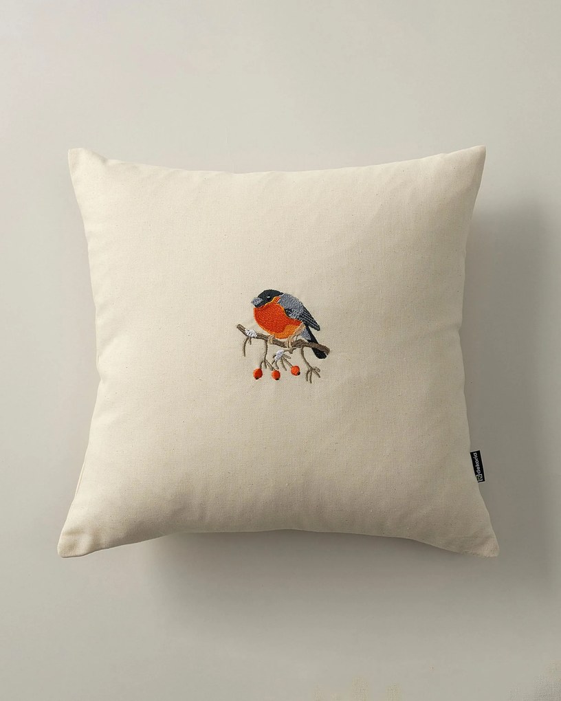 Poszewka na poduszkę Robin on Branch 43x43 cm