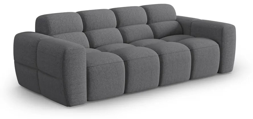 Szara sofa 216 cm Lisa – Micadoni Home