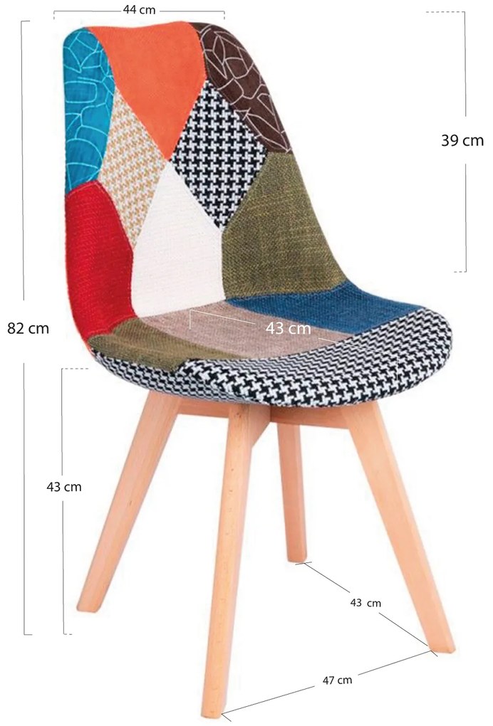 Krzeso Synk Patchwork