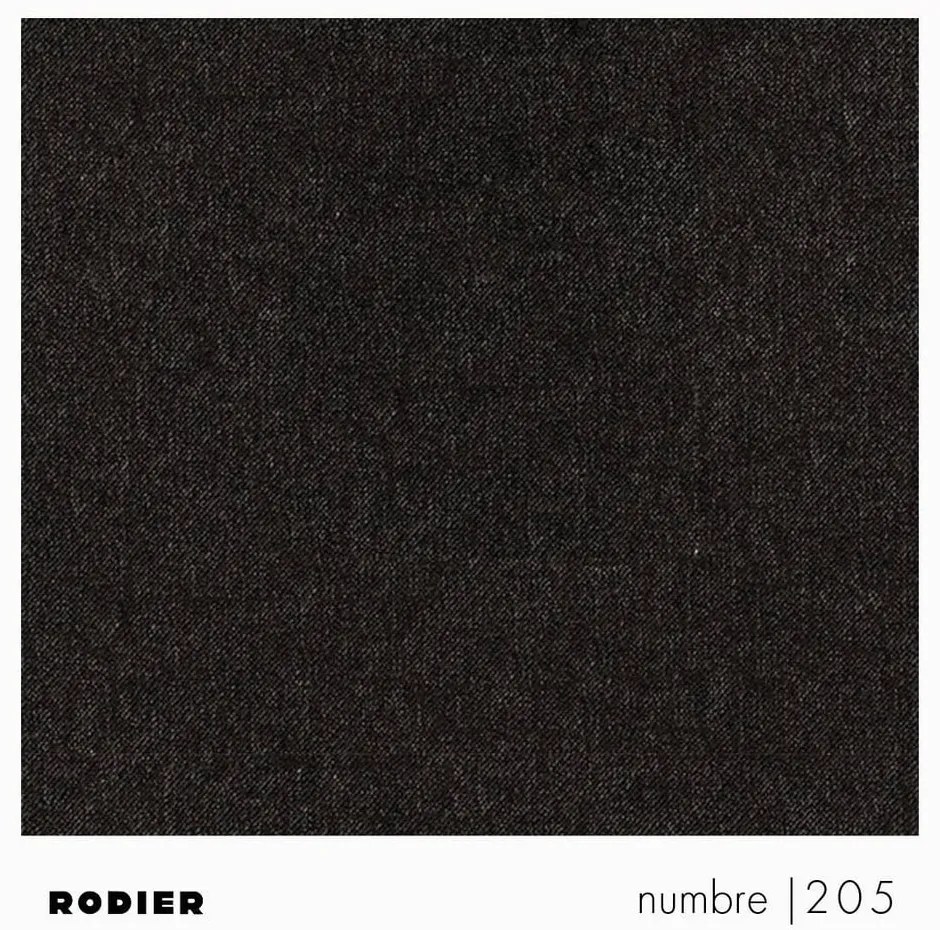 Antracytowa sofa 212 cm Monce – Rodier