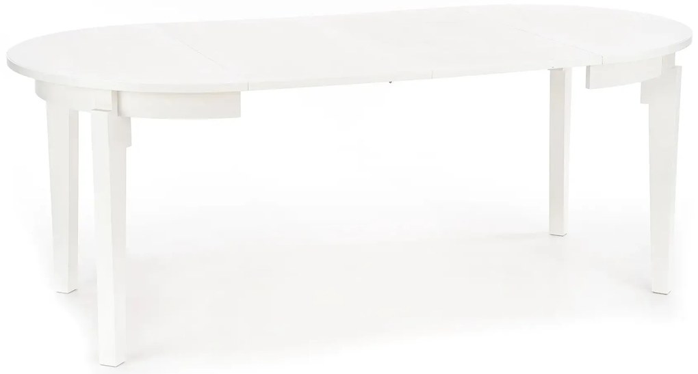 Stół SORBUS 100(200)x100 biały rozkładany HALMAR