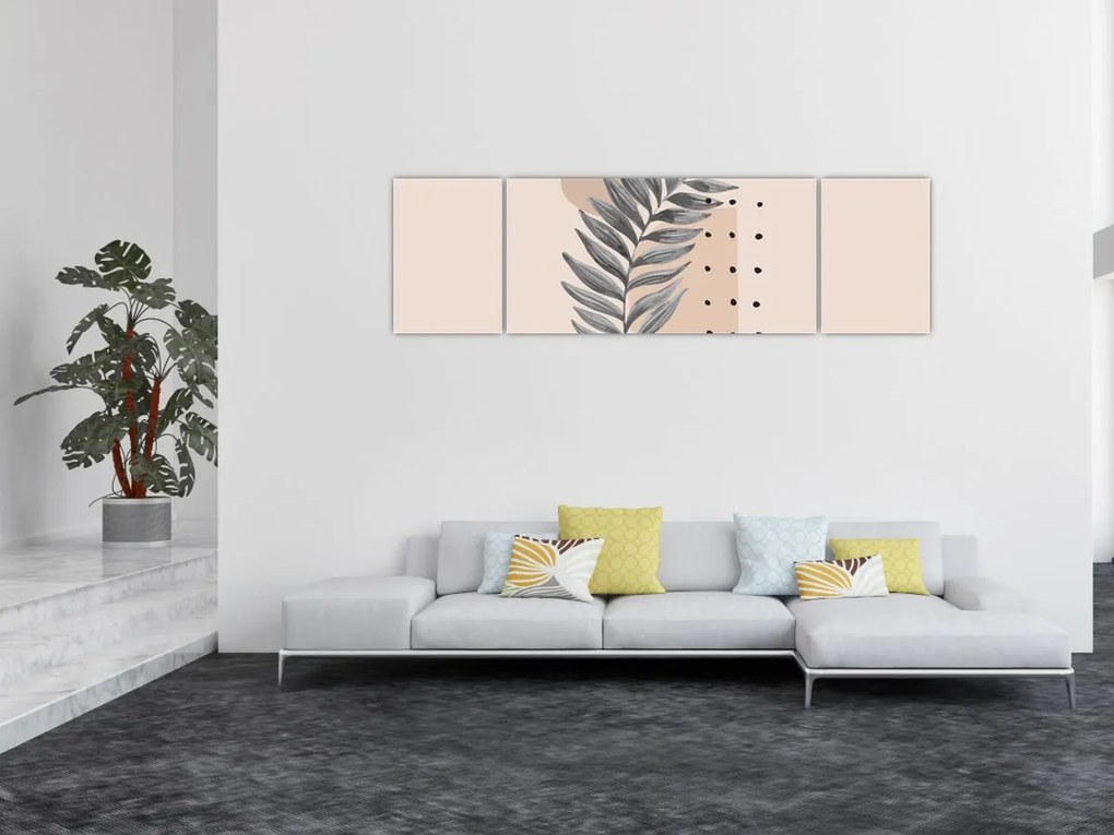 Obraz - Arkusz ilustracyjny N⁰2 (170x50 cm)