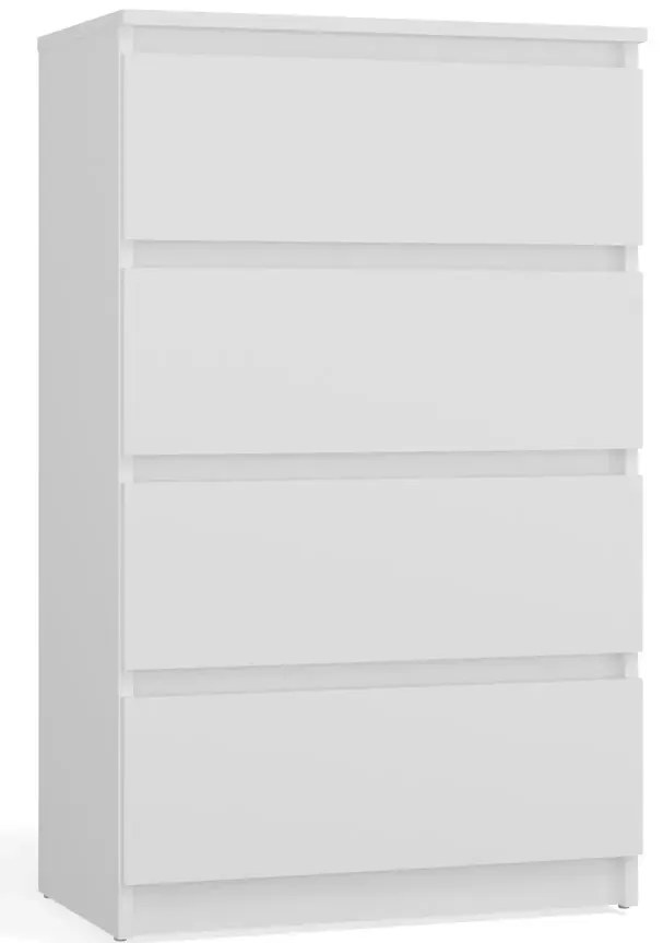 Biała skandynawska komoda 60 cm K3-B07