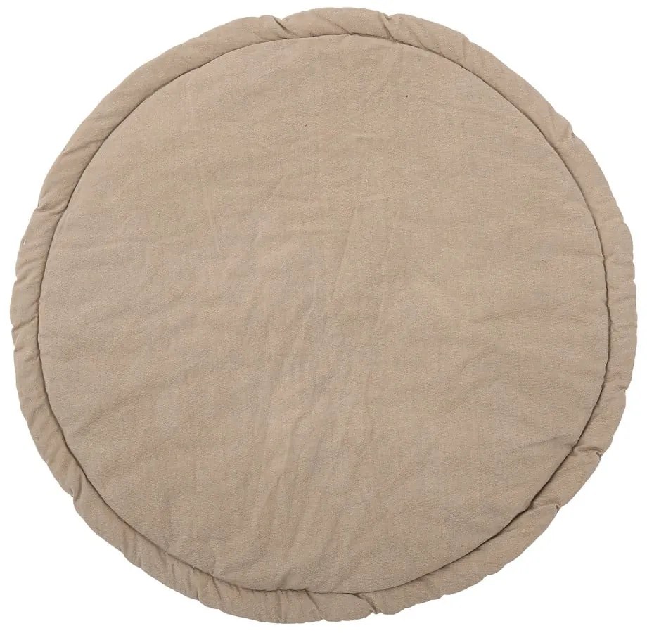 Dziecięca mata do zabawy w kolorze naturalnym Miko − Bloomingville Mini