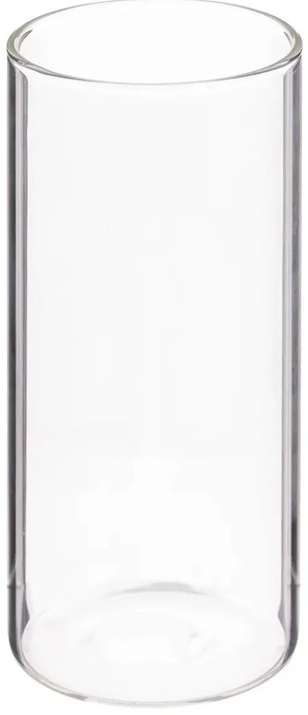 Słoik z bambusową pokrywką i słomką PALM 400 ml