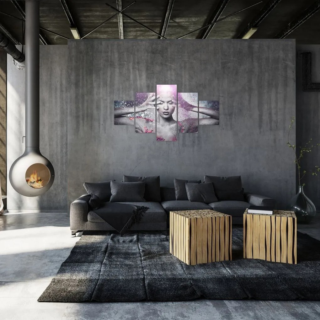 Obraz - Energia (125x70 cm)