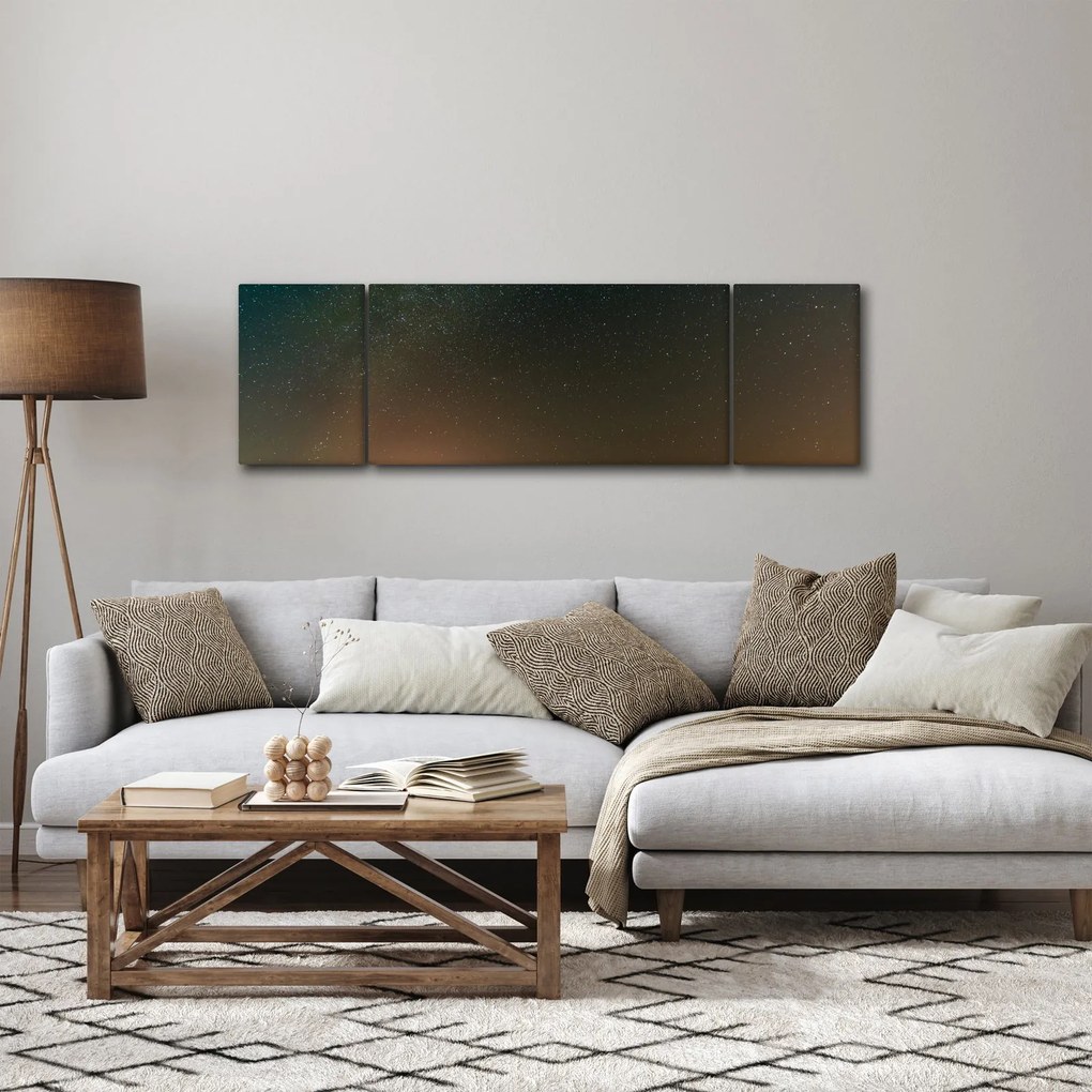 Obraz Drogi Mlecznej (170x50 cm)
