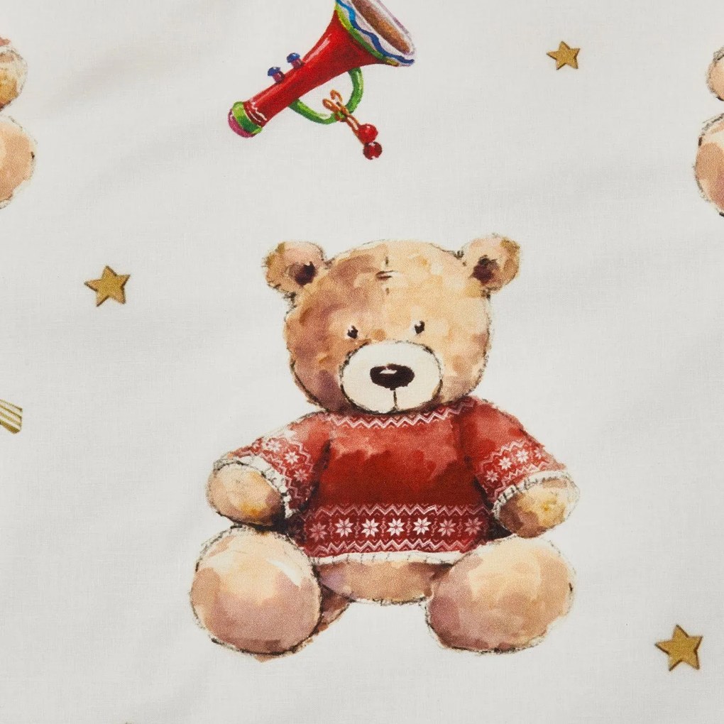 PrzytulneMieszkanie.pl PrzytulneMieszkanie.pl Pościel dziecięca z bawełny Renforcé BAILEY kolorowa Rozmiar pościeli: 80 x 80 cm | 135 x 200 cm