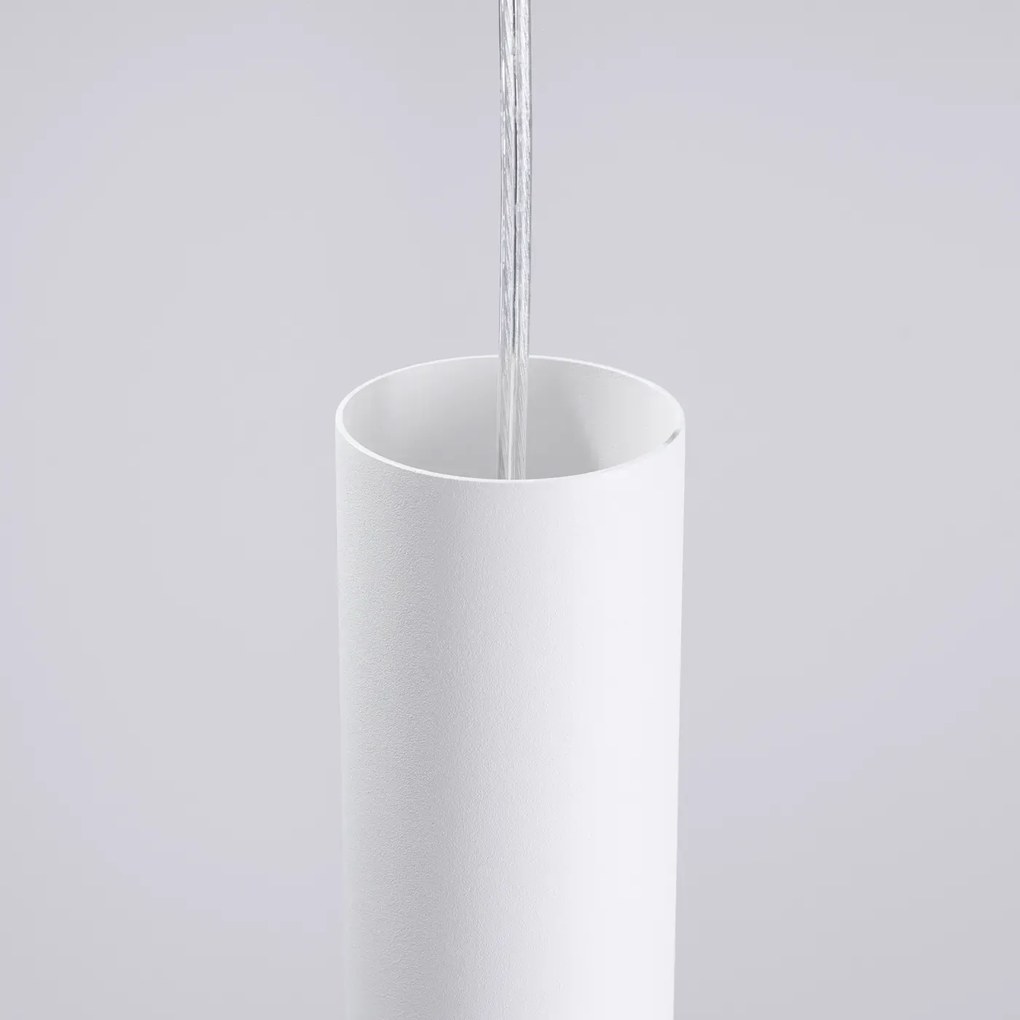 Lampa wisząca LAMI 1 biała SOLLUX LIGHTING