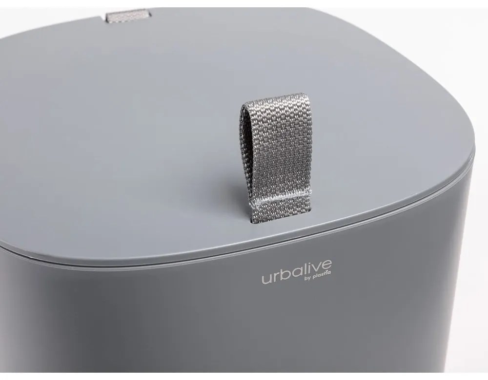 Szary kompostownik 10,6 l Bokashi – Plastia