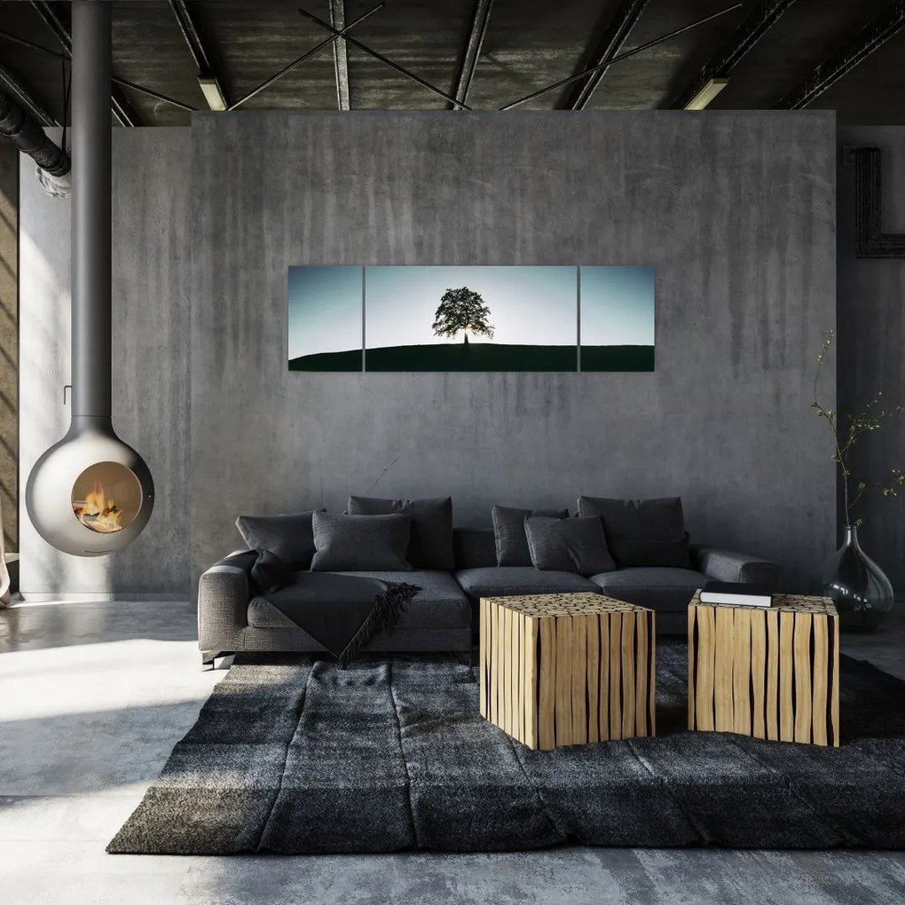 Obraz natury - drzewo (170x50 cm)