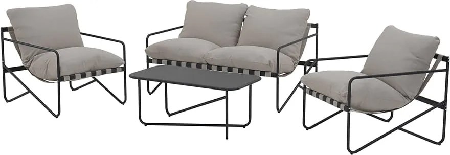 ZESTAW MEBLI OGRODOWYCH KAWOWYCH ARIA BEŻOWY