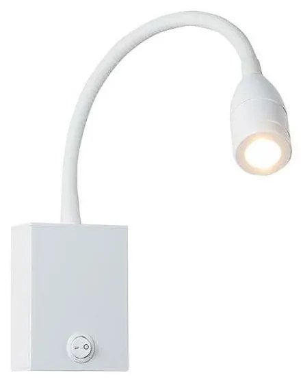 Zambelis H33 - LED Elastyczna lampka LED/3W/230V biały