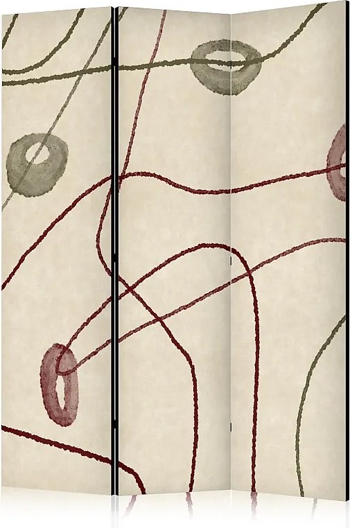 Parawan dwustronny Artgeist Tła i desenie 135 x 172 cm 1 szt