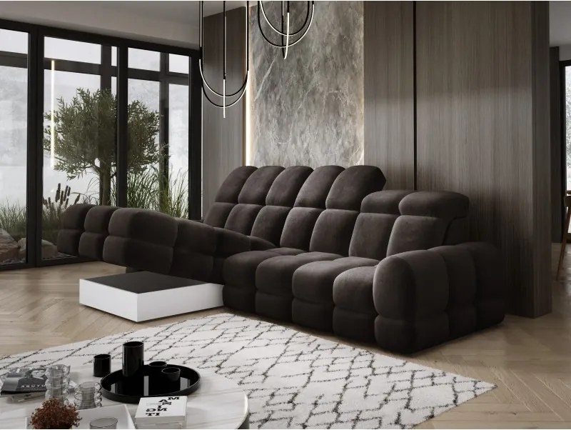 Narożnik TOLLO MINI z elektryczną regulacją siedziska WERSAL