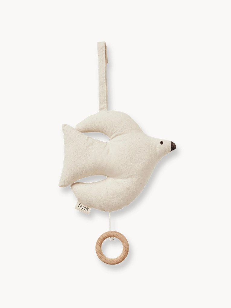 Mobil z bawełny organicznej Swif Bird